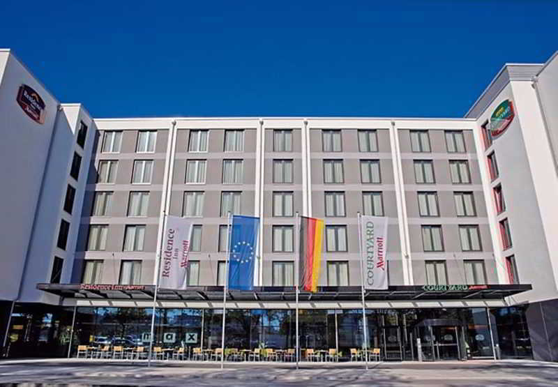 Residence Inn By Marriott Munich City East Eksteriør billede